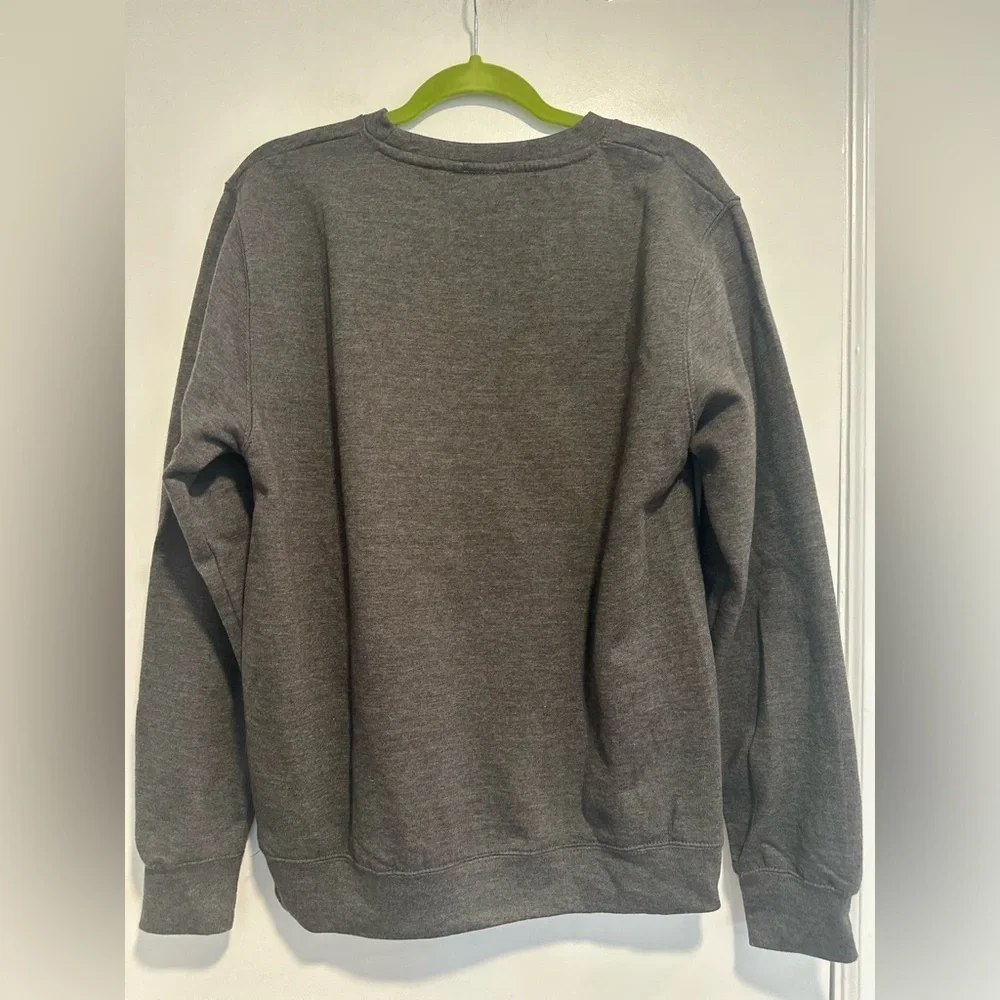 Ron Jon Surf Shop Sz: M Gray Myrtle Beach Crewneck Surfer Pullover Sweatshirt.